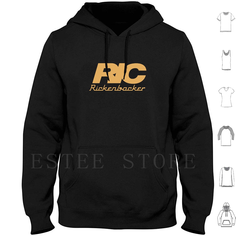Musical Instrument Companies - Hoodie Long Sleeve 330 Bass 325