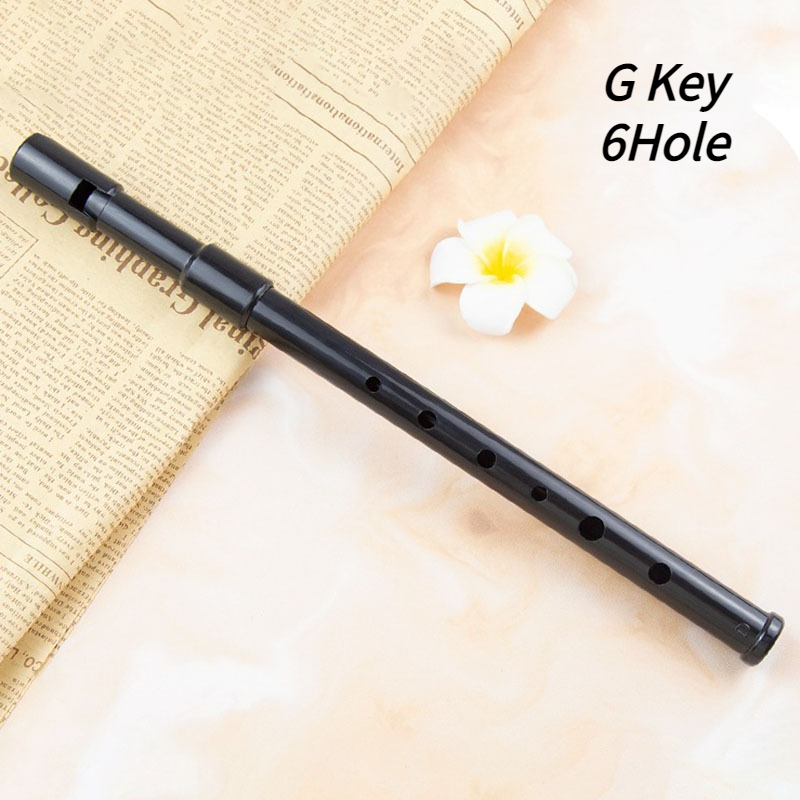 Penny Whistle D - 6 Hole Resin Tin Whistle D