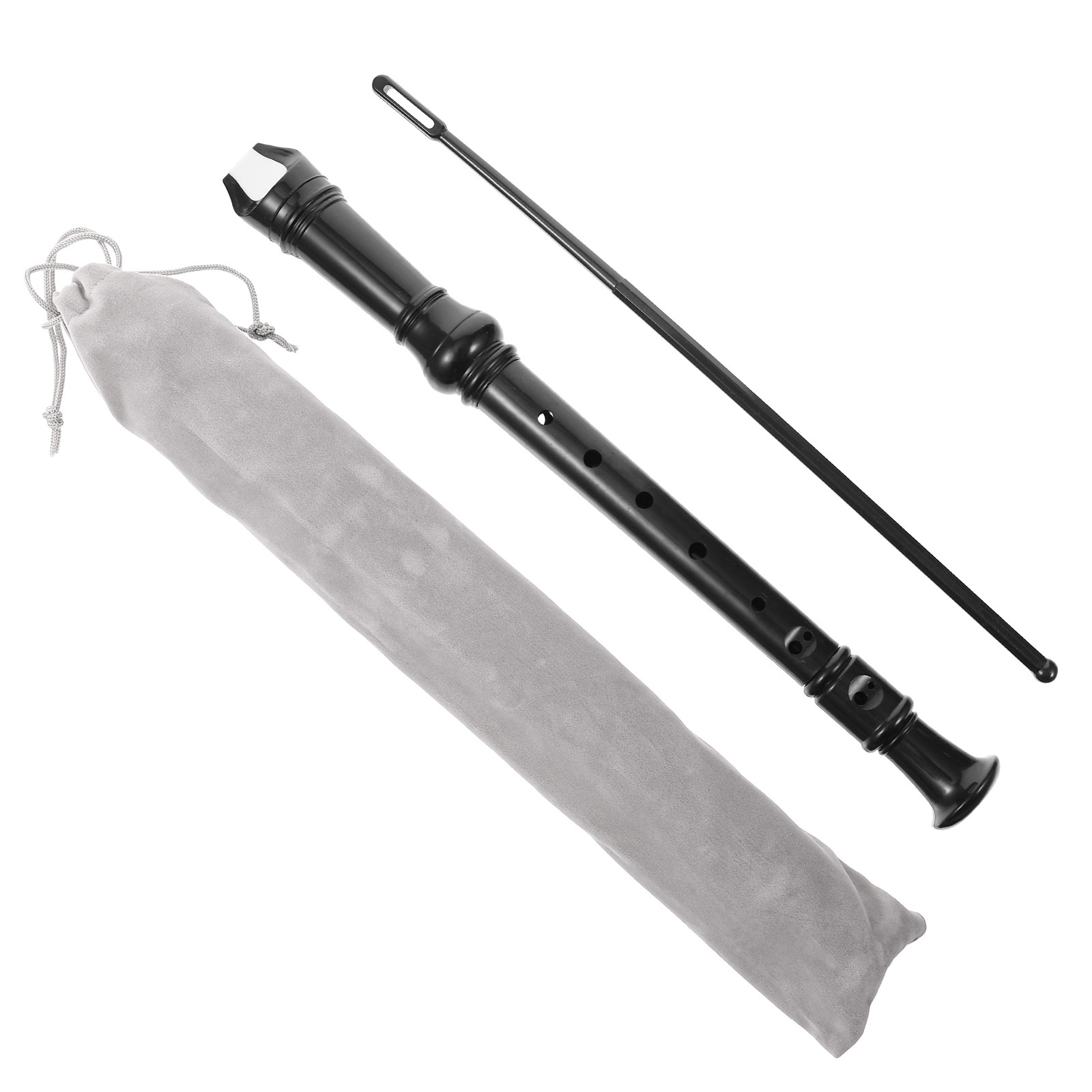 Musical Instrument Recorder - 1Set Soprano Recorder 8 Hole Clarinet