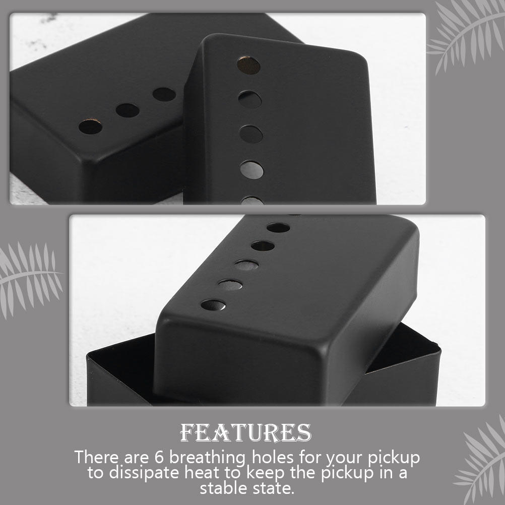 Musical Instrument Guitar - Humbucker Pickup Cover Copper 6 Air