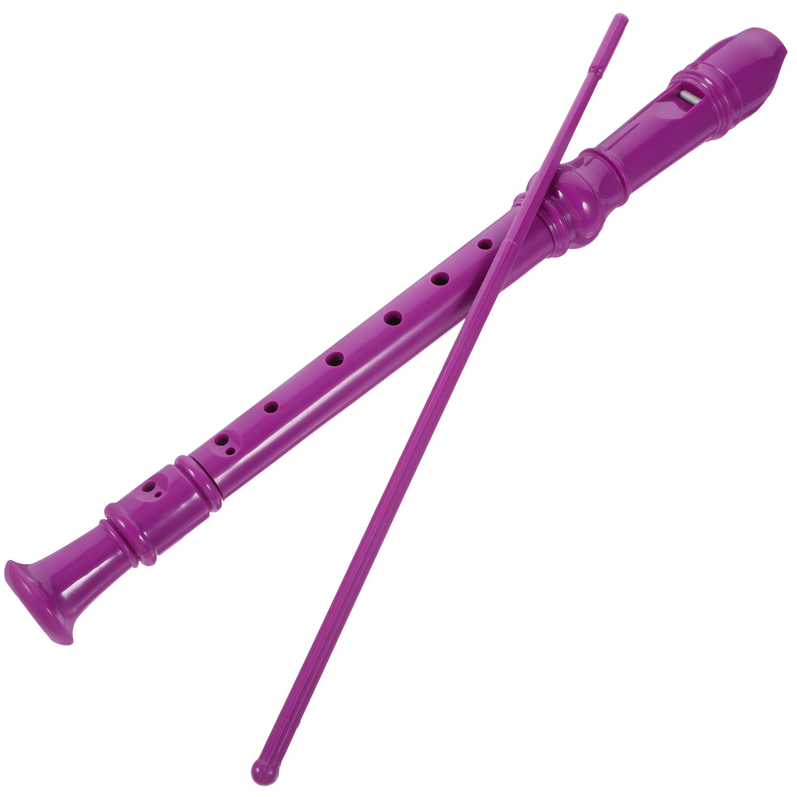 Musical Instrument Recorder - 1Set Soprano Recorder 8 Hole ABS