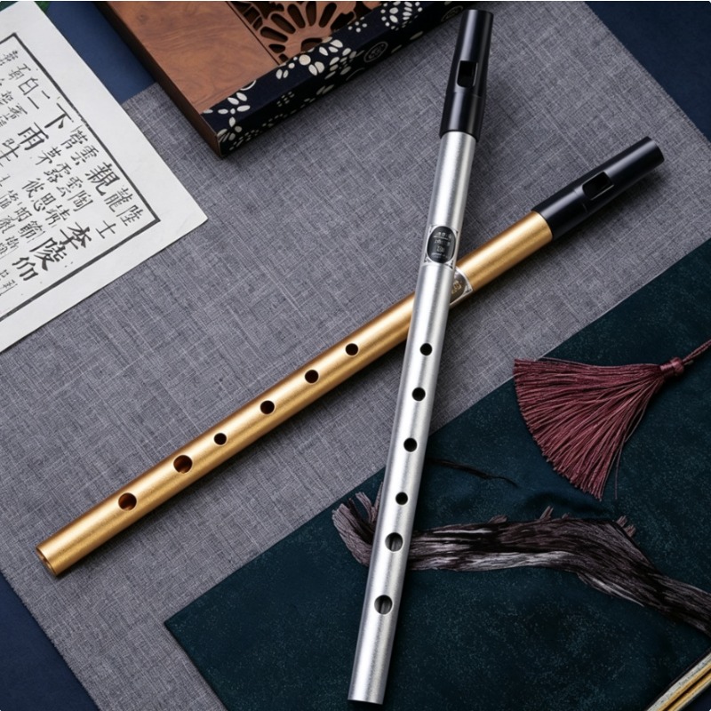 Penny Whistle D - Authentic 6 Holes C/D Tone Irish
