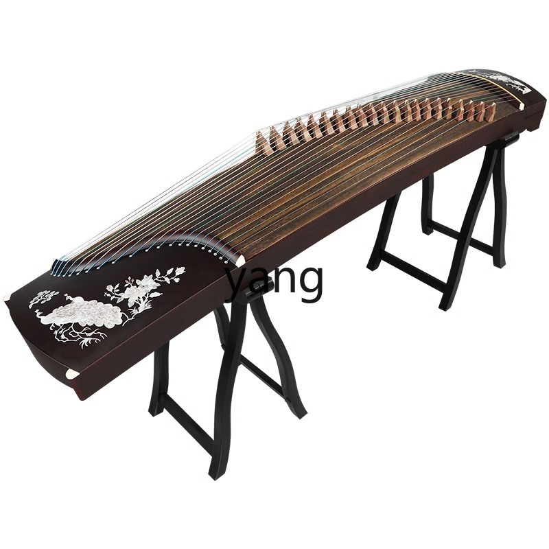 Musical Instrument Guzheng - LT test entry level 10 playing