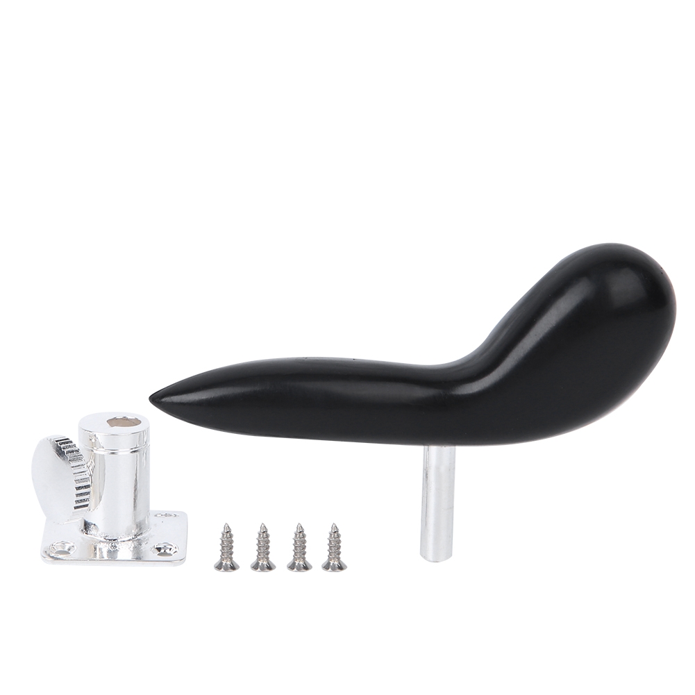 Musical Instrument Bassoon - Bassoon Hand Holder Silver Black Industrial