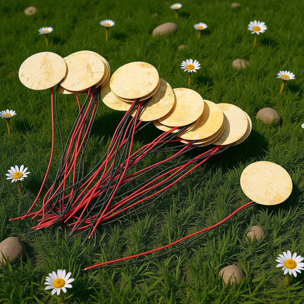 Musical Instrument Guitar - 20Pcs Piezo Discs Copper Highly Responsive