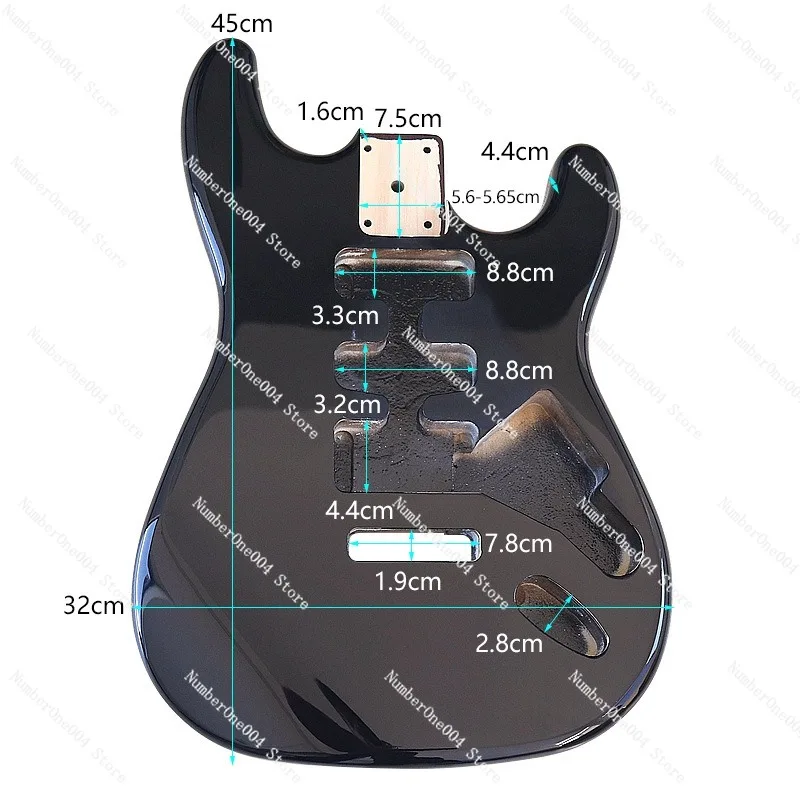 Musical Instrument Guitar - DIY Modification Parts Electric Guitars Musical