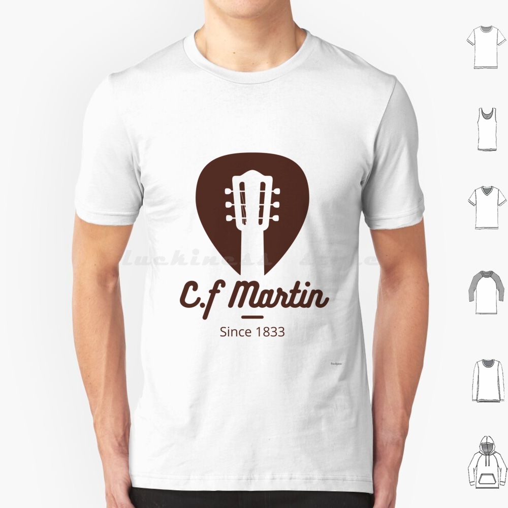 Musical Instrument Companies - Guitars 1833 T Shirt 6xl Cotton