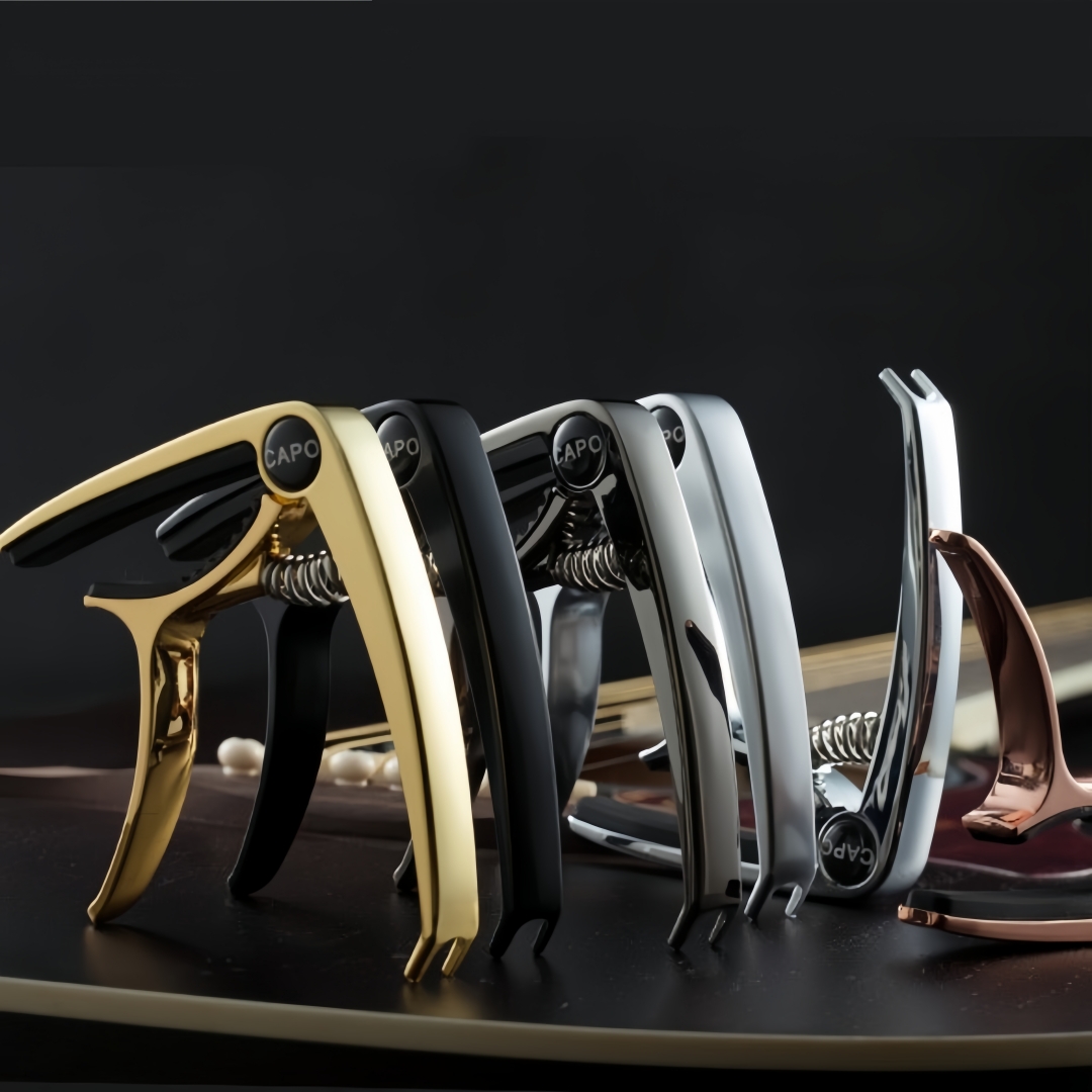 Musical Instrument Qin - Guitar Capo Metal 1PCS Aluminum Alloy
