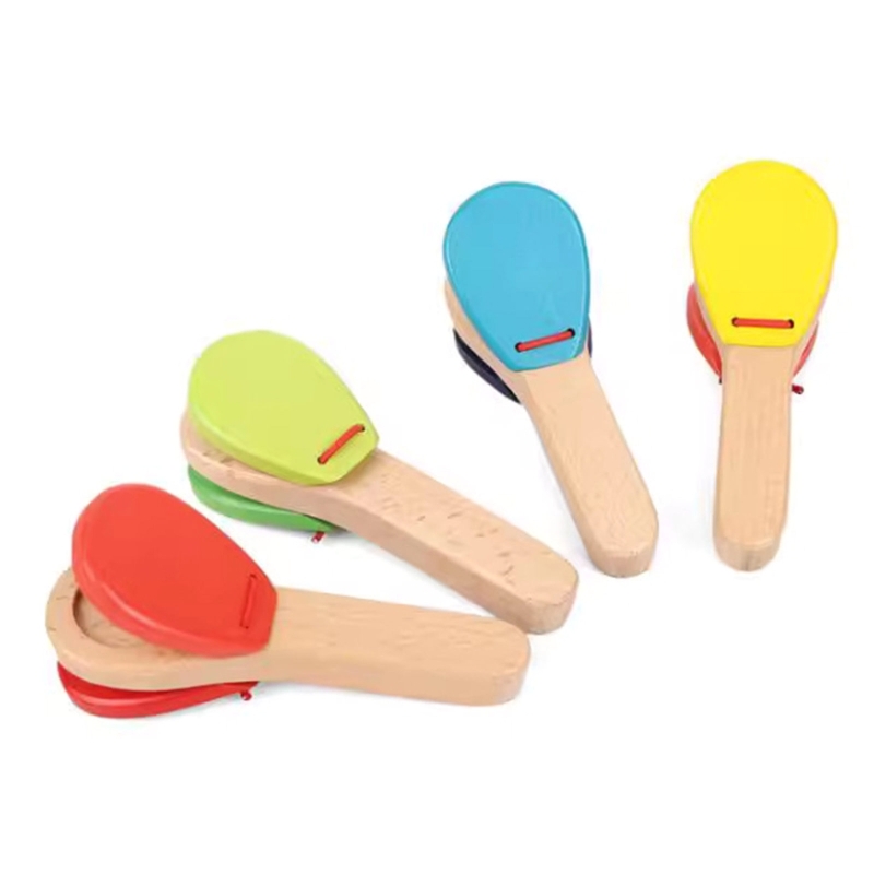 Musical Instrument Clapper - Music Exploration Child Development Rhythm Instrument