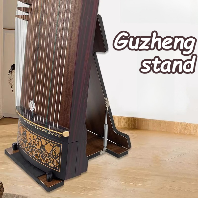 Musical Instrument Guzheng - Folding Guzheng Storage Rack Anti-slip Design