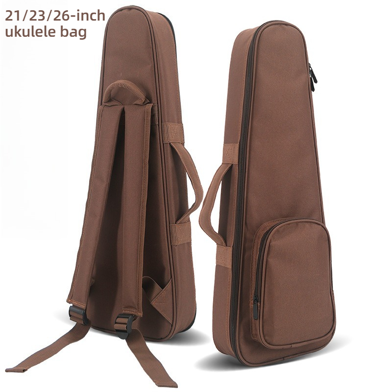 Musical Instrument Ukulele - 26-inch Oxford Fabric Ukulele Bag Thickened