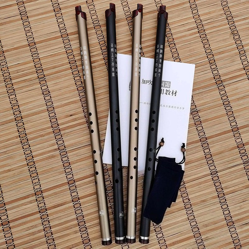 Musical Instrument Xiao - 8 Hole Professional Xiao Aluminum Alloy