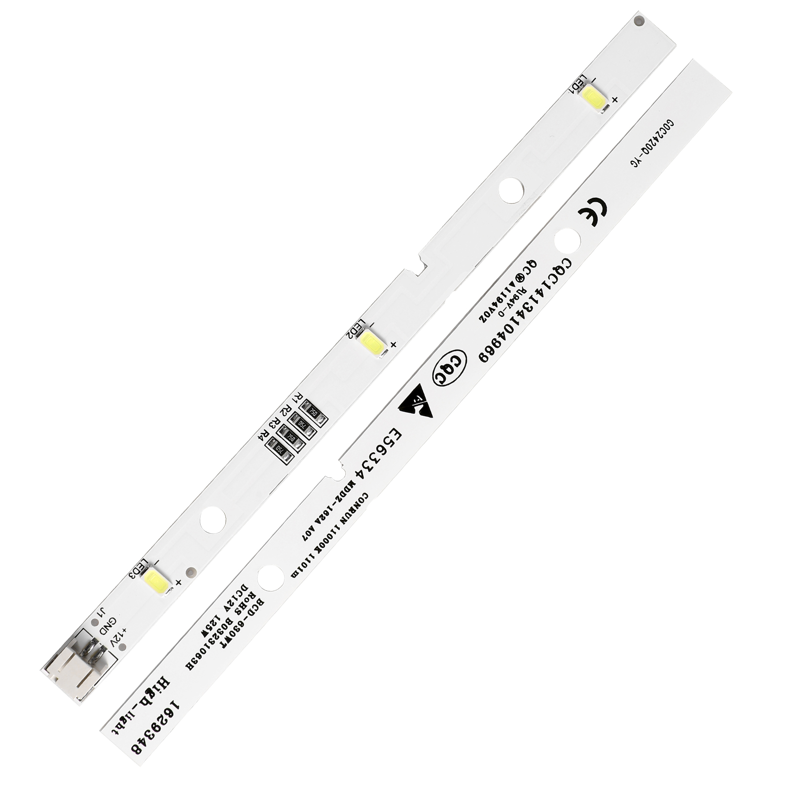 Musical Instrument Guzheng - MDDZ-162A A07 2PCS LED Strip Light