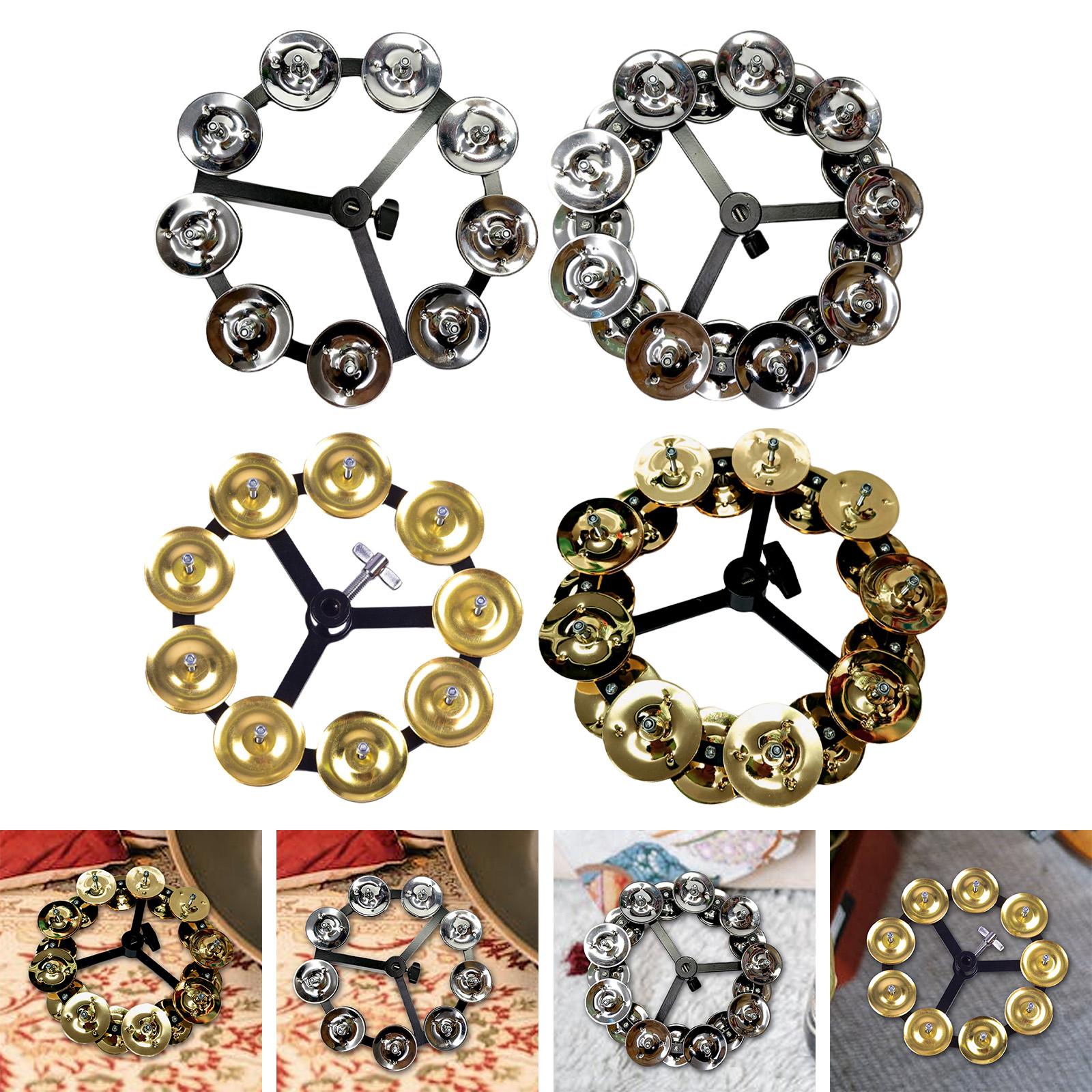 Tambourine Hand Drum - Drum Cymbals Hi Hat Tambourine Bells