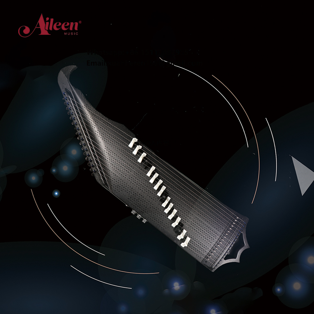 Musical Instrument Guzheng - (New Design)Carbon Fiber Body Electric Guzheng