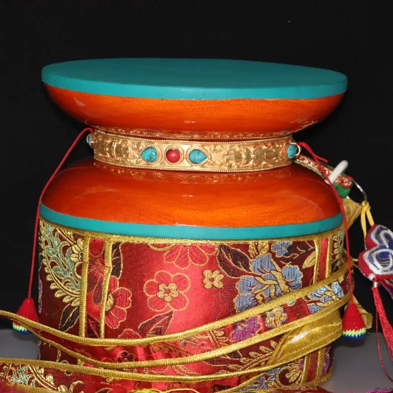 Tambourine Hand Drum - Gabala Dharma Drum Nepalese Hand Drums