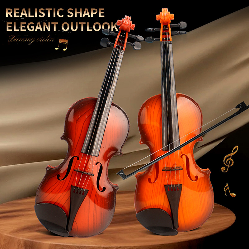 Musical Instrument Qin - Acoustic Violin Toys Adjustable String Simulation