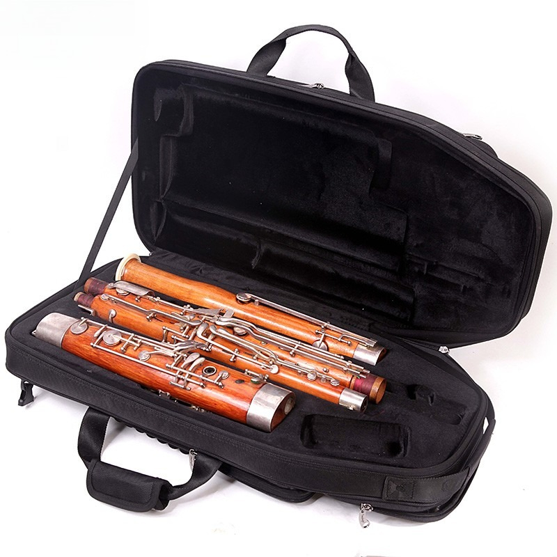 Musical Instrument Bassoon - Lightweight Thicken Bassoon Case Drop-proof Wear-resistant