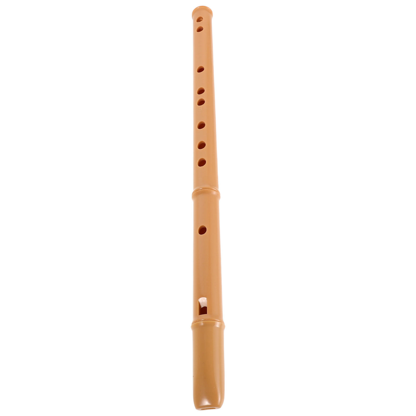 Musical Instrument Recorder - Detachable Resin F Recorder 3-Piece Flute