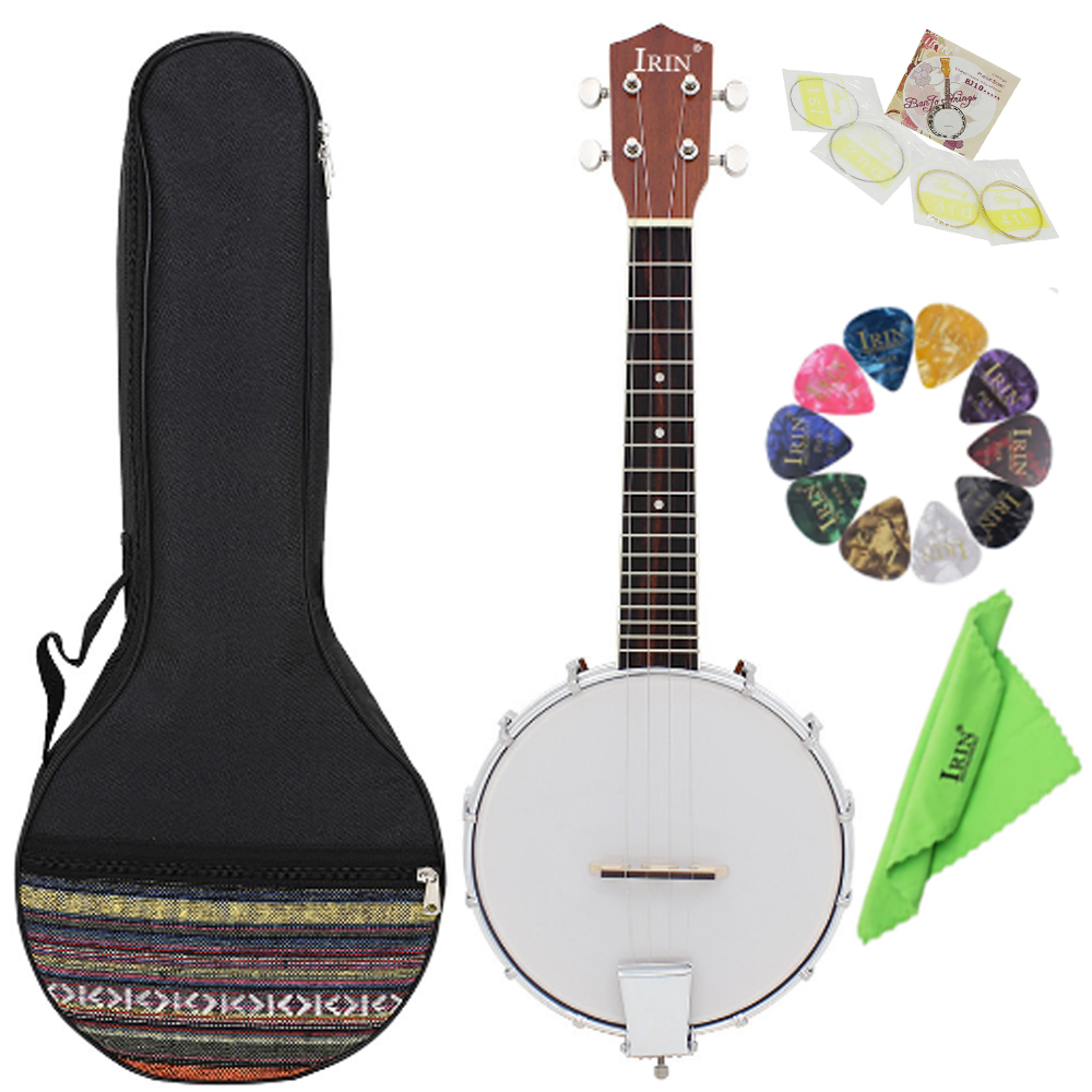 Musical Instrument Recorder - IRIN 4 String Banjo String Instrument