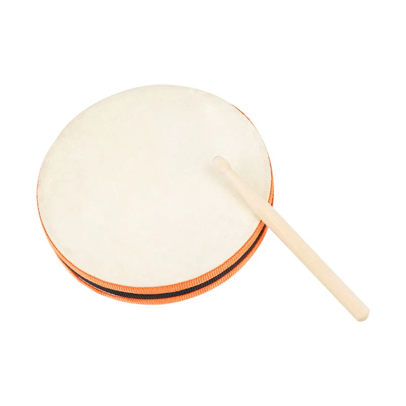 Tambourine Hand Drum - Hand Drum Double Side With Drumstick