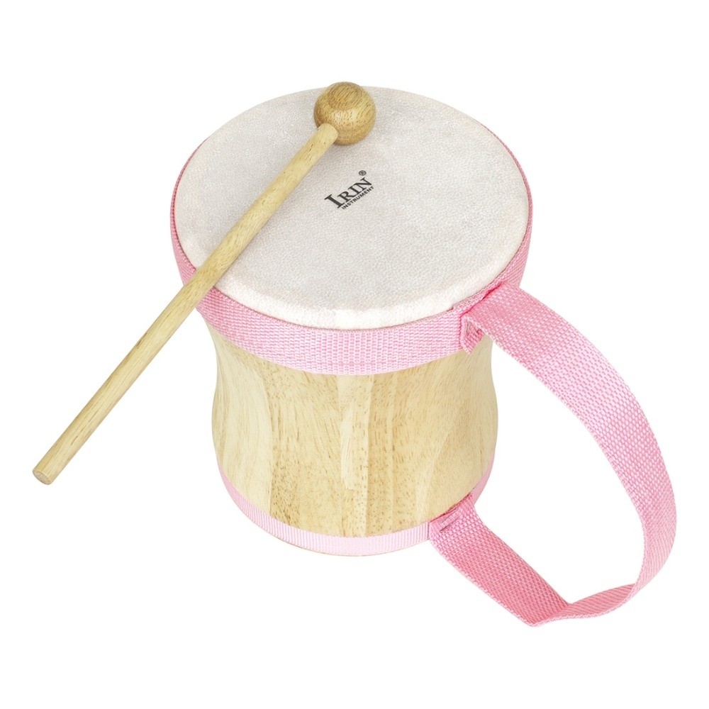 Wooden Indian Hand Drum Early  - Tambourine Hand Drum recension och pris