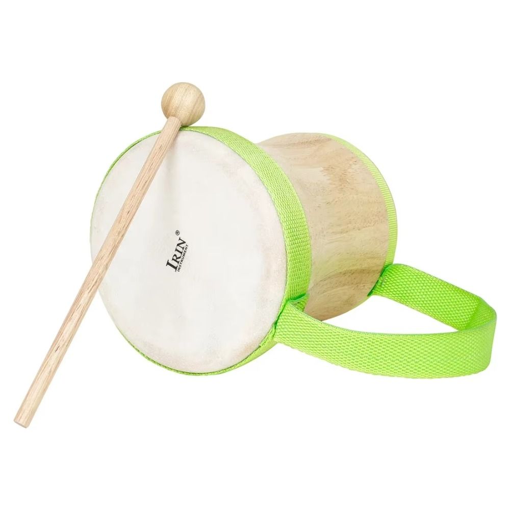 Wooden Indian Hand Drum Early  - Tambourine Hand Drum recension och pris