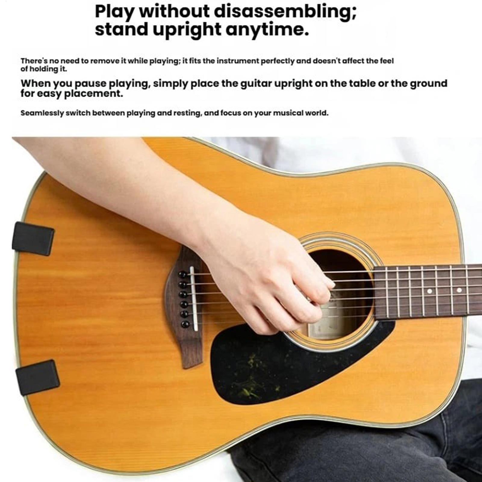 Guitar Stand Floor Ukulele Rac - Musical Instrument Ukulele recension och pris
