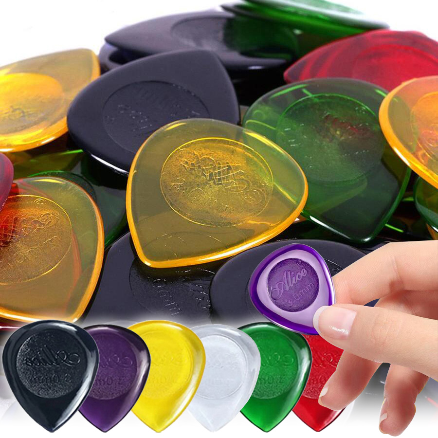 24Pcs ABS Waterdrop Guitar Pic - Musical Instrument Ukulele recension och pris