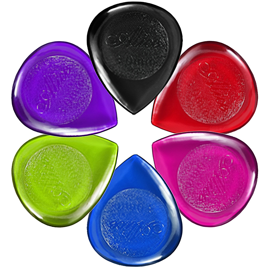 24Pcs ABS Waterdrop Guitar Pic - Musical Instrument Ukulele recension och pris
