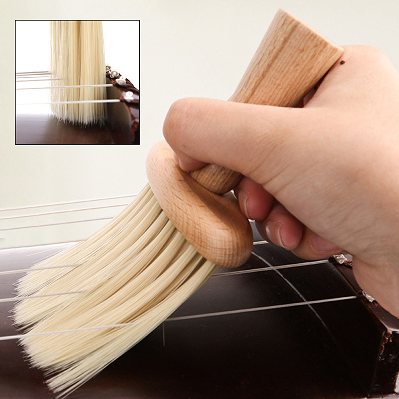 Soft Bristles Guzheng Cleaning - Musical Instrument Guzheng recension och pris