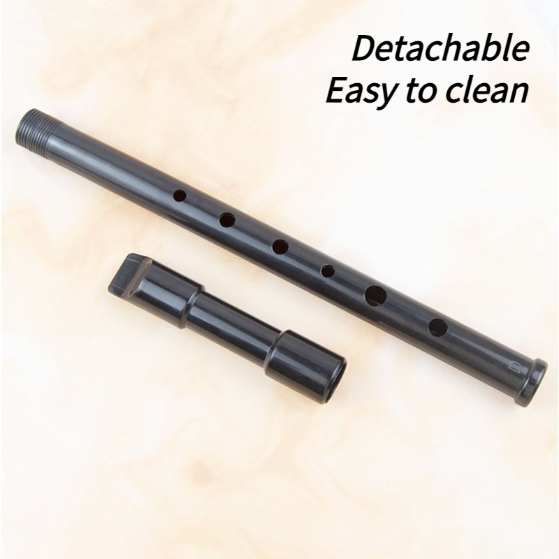 6 Hole Resin Tin Whistle D Key - Penny Whistle D recension och pris