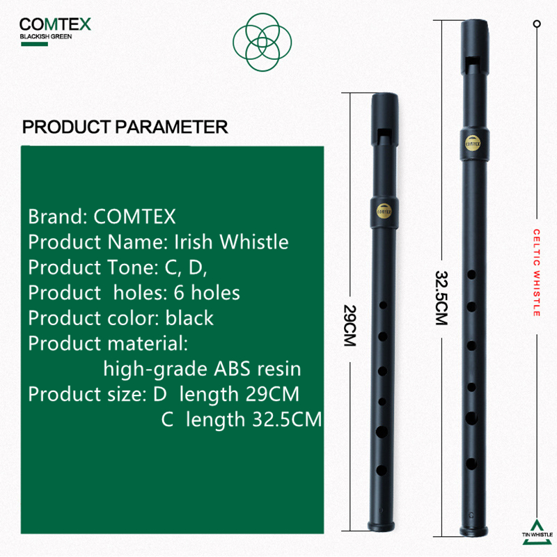 High quality Ireland COMTEX ti - Penny Whistle D recension och pris