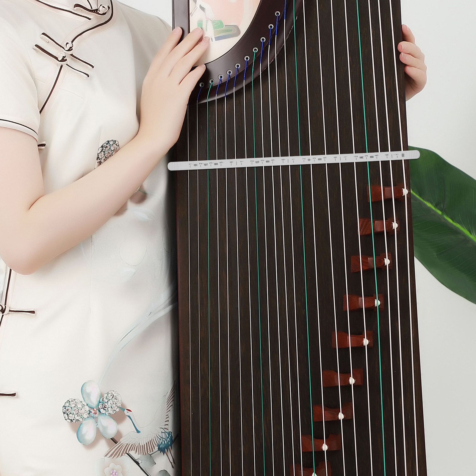 Guzheng Mute Belt Soft Silicon - Musical Instrument Guzheng recension och pris