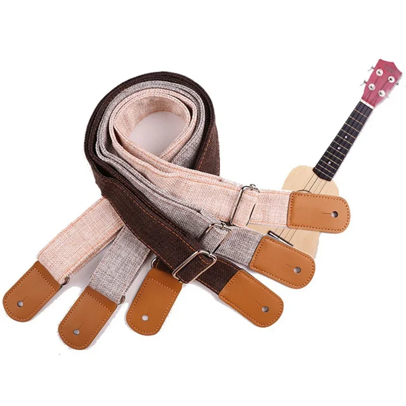 Adjustable Soft Cotton Leather - Musical Instrument Ukulele recension och pris