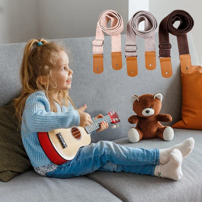 Adjustable Soft Cotton Leather - Musical Instrument Ukulele recension och pris