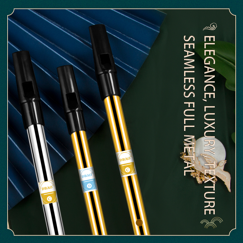 Irish Whistle Flute for Musica - Penny Whistle D recension och pris