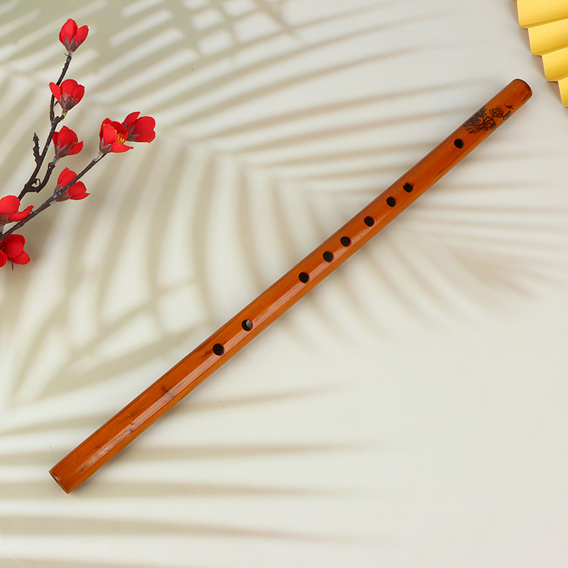 New 1Pc 6 Hole Bamboo Flute Pr - Musical Instrument Xiao recension och pris