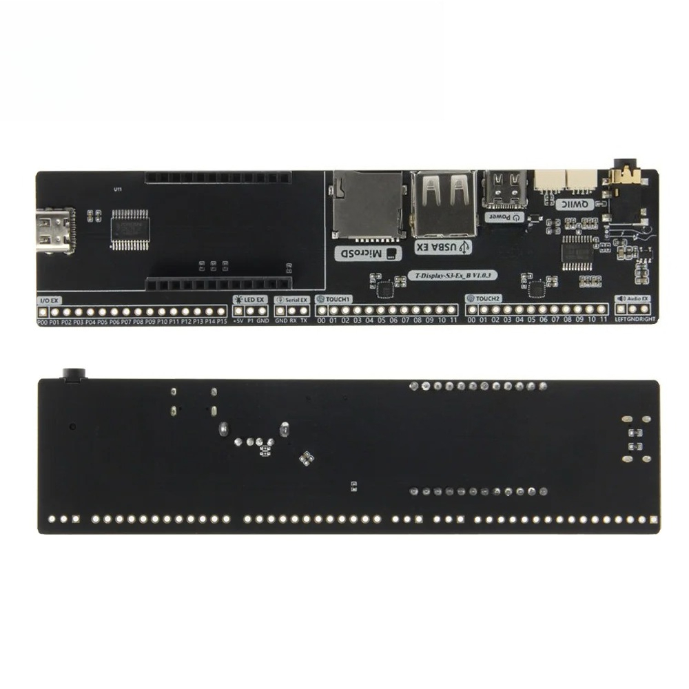 T-Display-S3 MIDI Shield Devel - Musical Instrument Digital Interface recension och pris