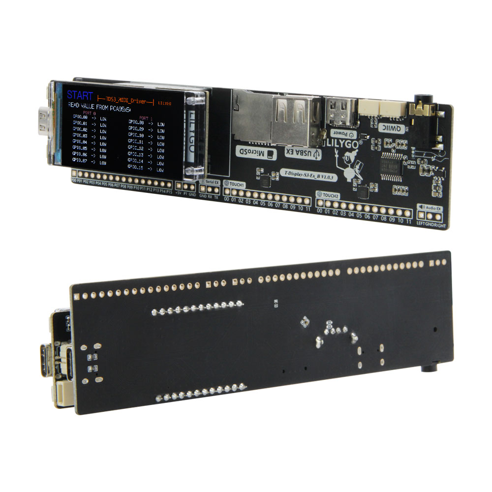 T-Display-S3 MIDI Shield Devel - Musical Instrument Digital Interface recension och pris