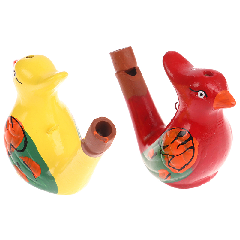 Coloured Drawing Water Bird Wh - Musical Instrument Qin recension och pris