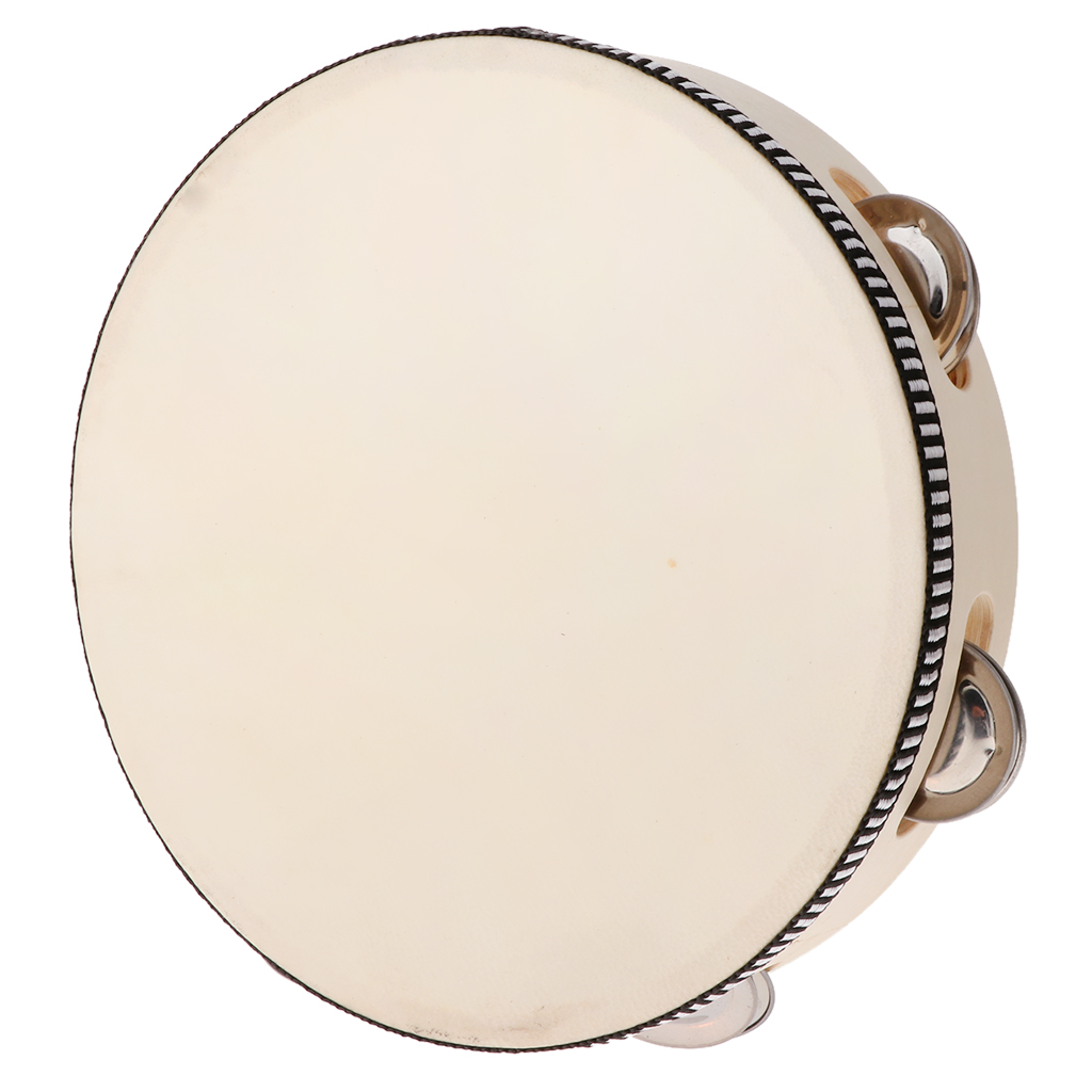 Wooden Musical Tambourine Beat - Tambourine Hand Drum recension och pris