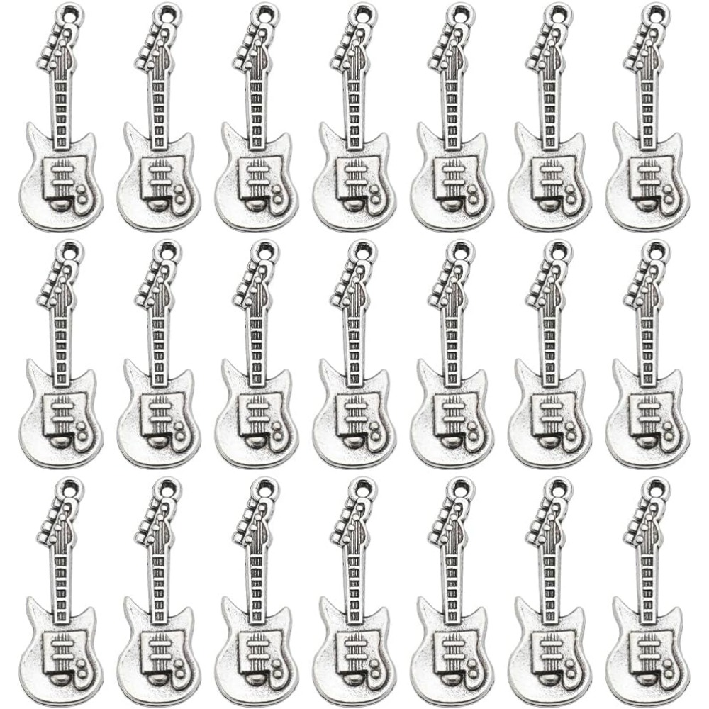 1 Box 50Pcs Vintage Guitar Cha - Musical Instrument Guitar recension och pris