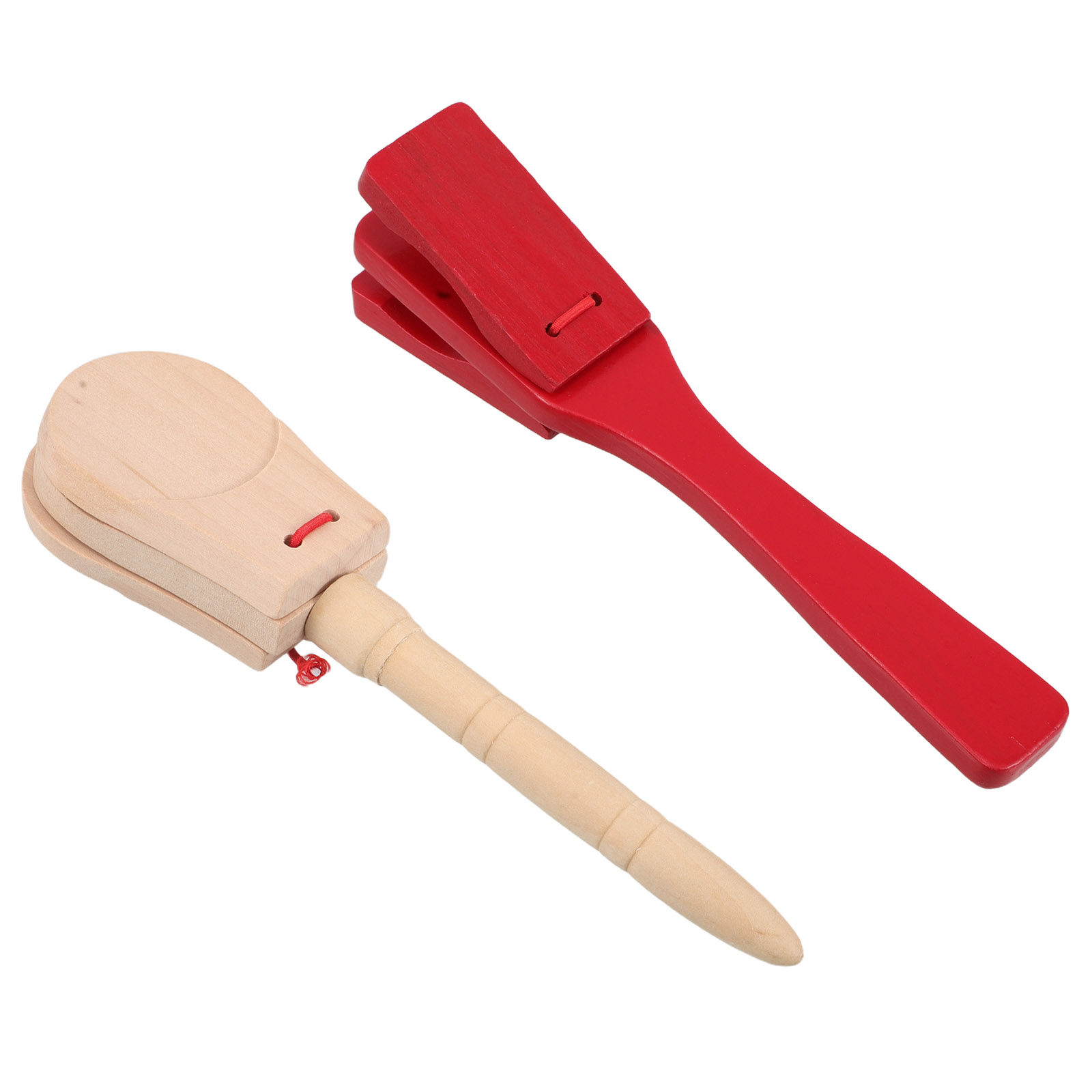 2Pcs Wooden Clapper Musical In - Musical Instrument Clapper recension och pris