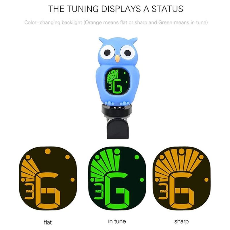 Electric Guitar Tuner Professi - Musical Instrument Qin recension och pris