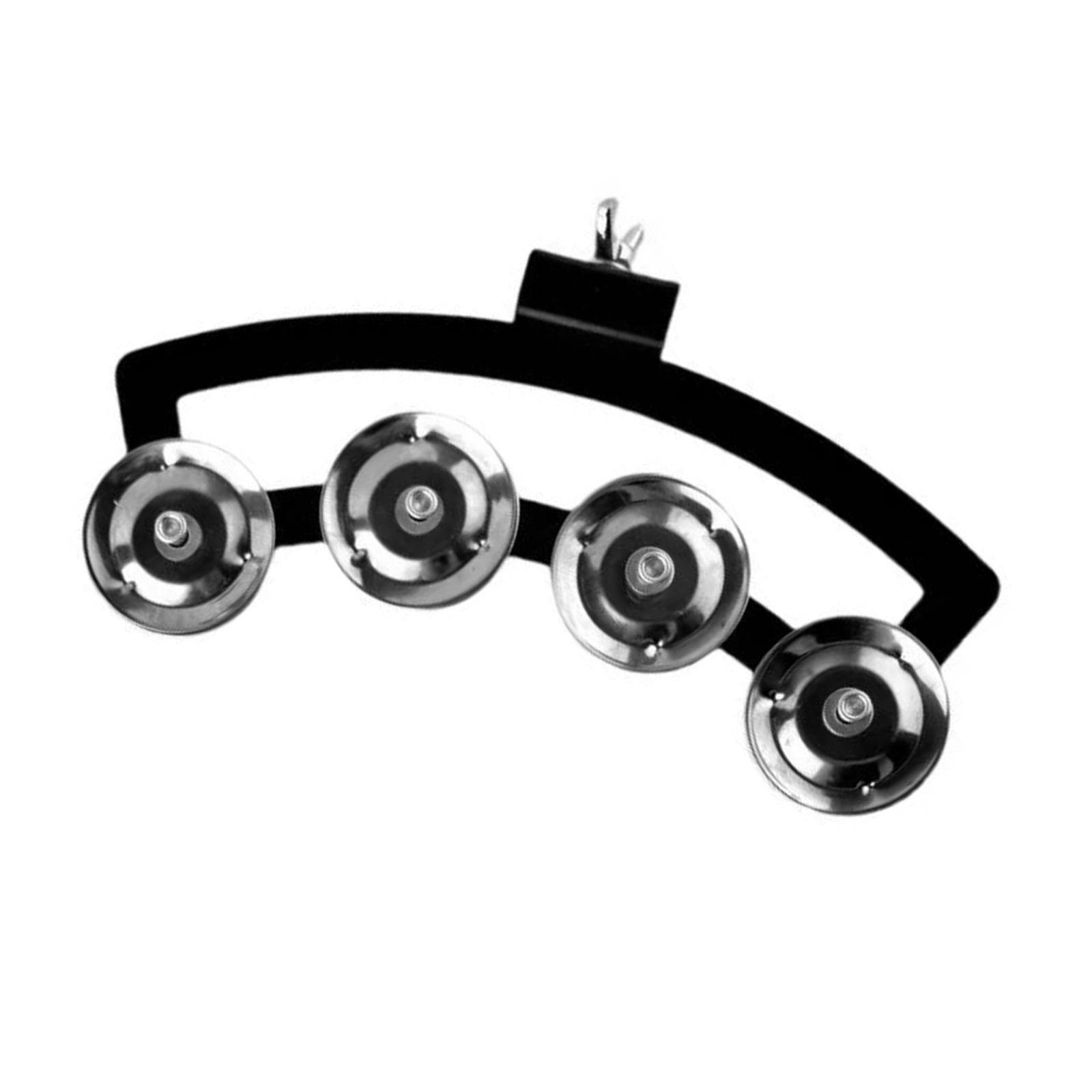 Hi Hat Tambourine Drum Set Met - Tambourine Hand Drum recension och pris