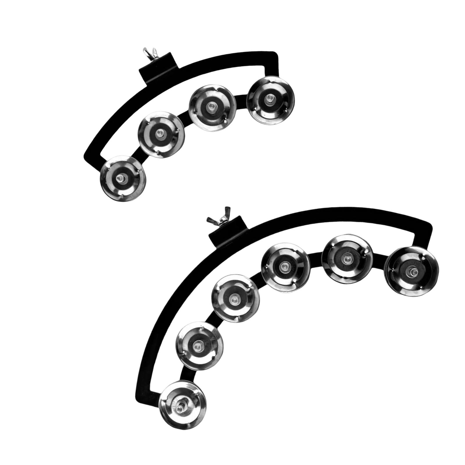 Hi Hat Tambourine Drum Set Met - Tambourine Hand Drum recension och pris