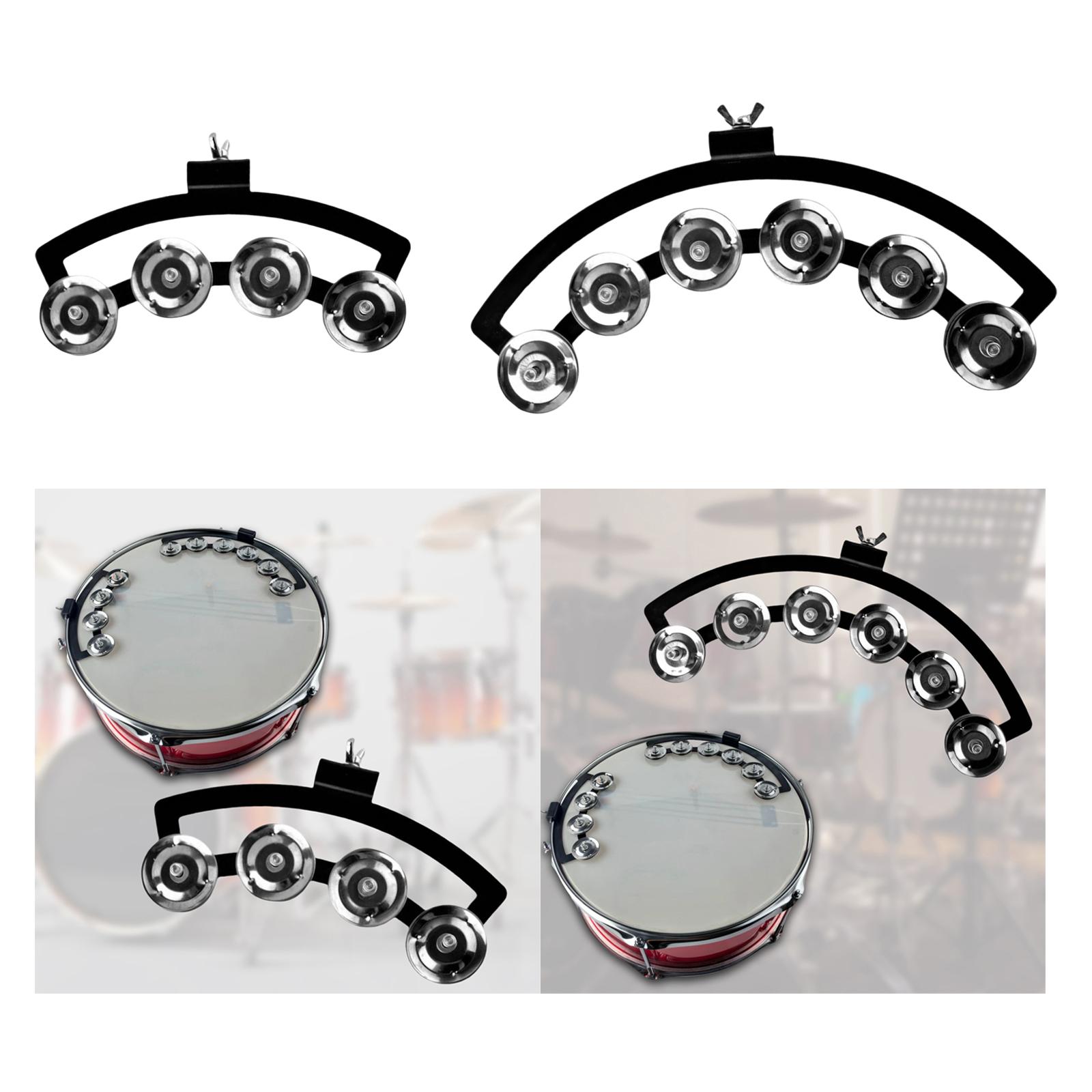 Hi Hat Tambourine Drum Set Met - Tambourine Hand Drum recension och pris
