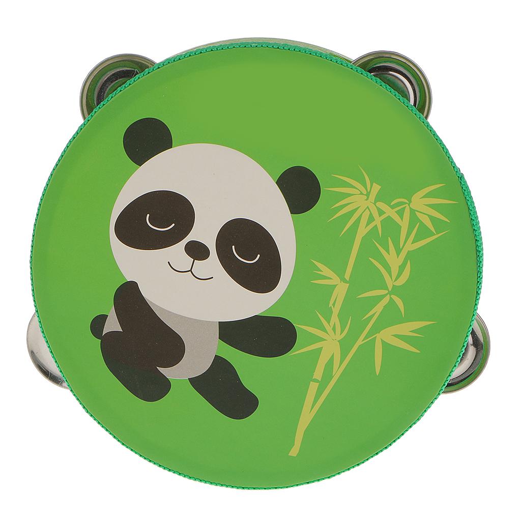 Wooden Tambourine Small Hand P - Tambourine Hand Drum recension och pris