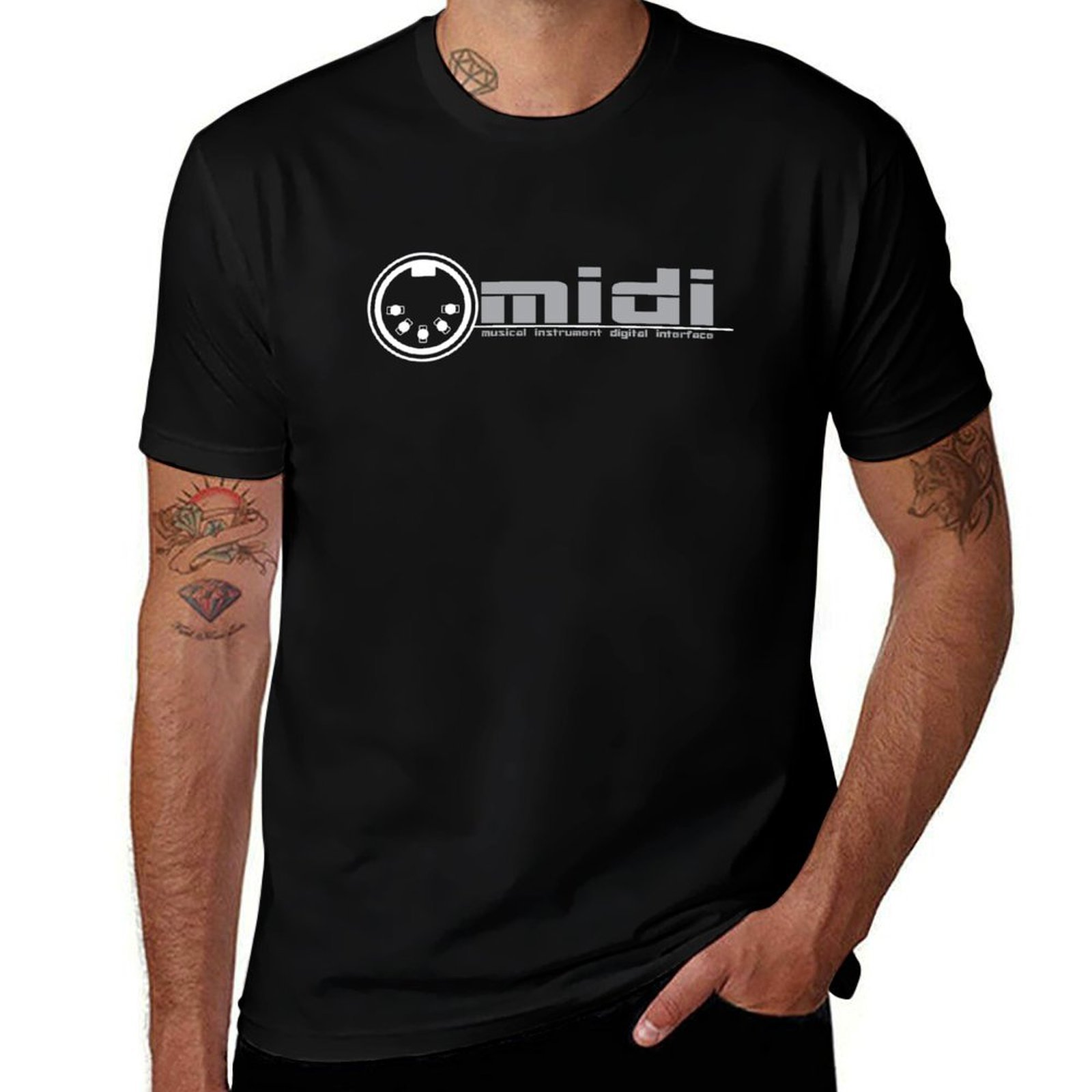 MIDI - Musical Instrument Digi - Musical Instrument Digital Interface recension och pris